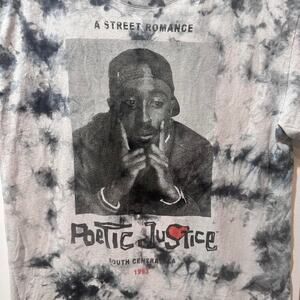Poetic Justice 2Pac Philcos Brand Size Small